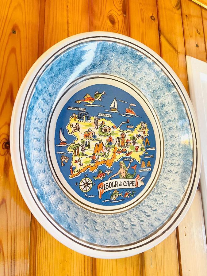 Casa Colomba Villa Anacapri  Dış mekan fotoğraf